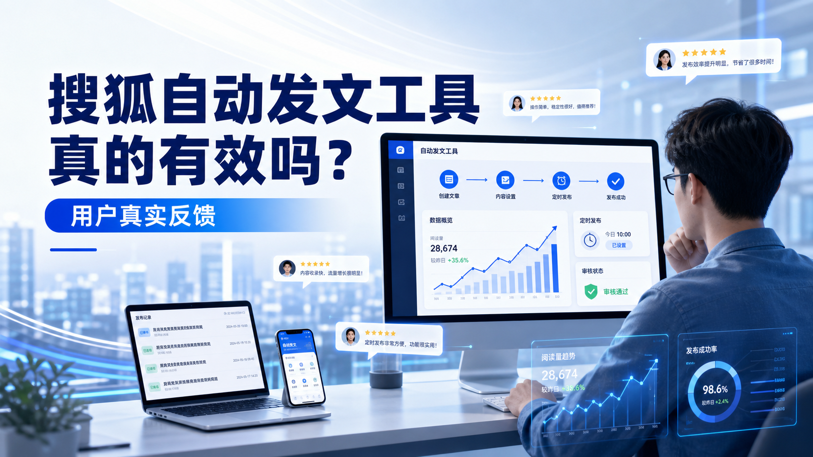搜狐自动发文工具真的有效吗？南京用户的真实反馈